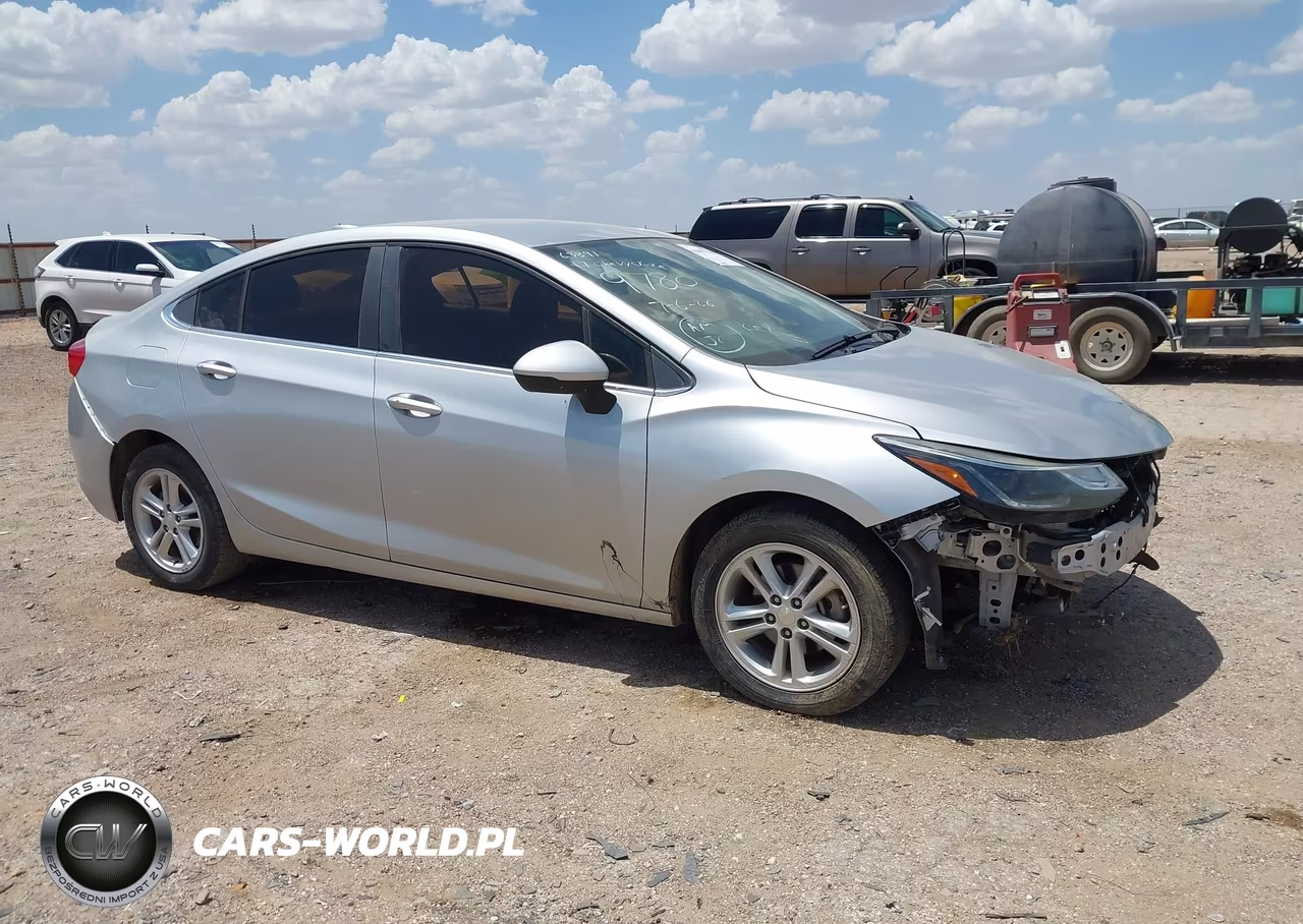 2017 Chevrolet Cruze Lt Auto VIN:1G1BE5SM2H7239780 - 14