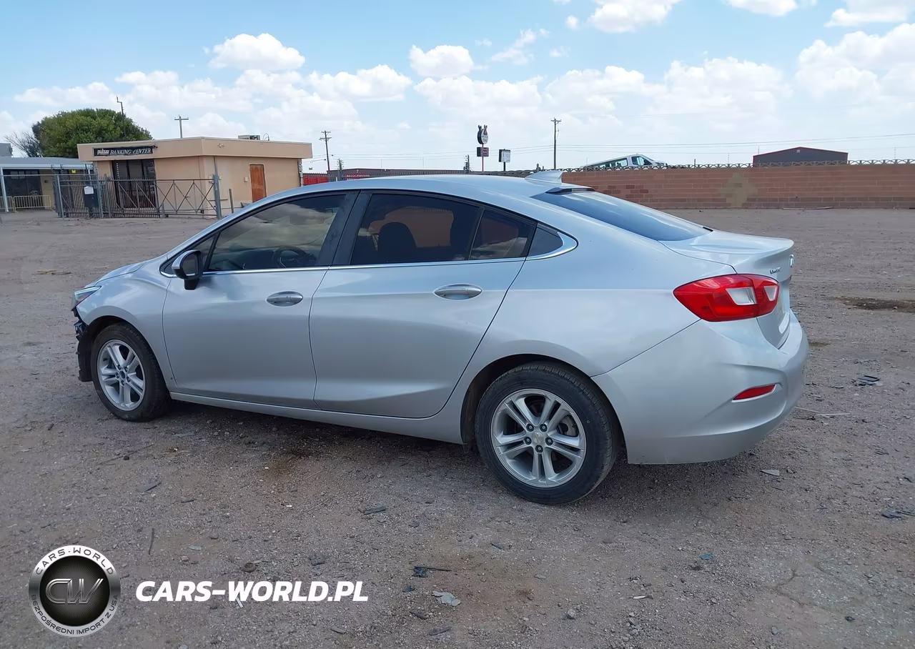 2017 Chevrolet Cruze Lt Auto VIN:1G1BE5SM2H7239780 - 15