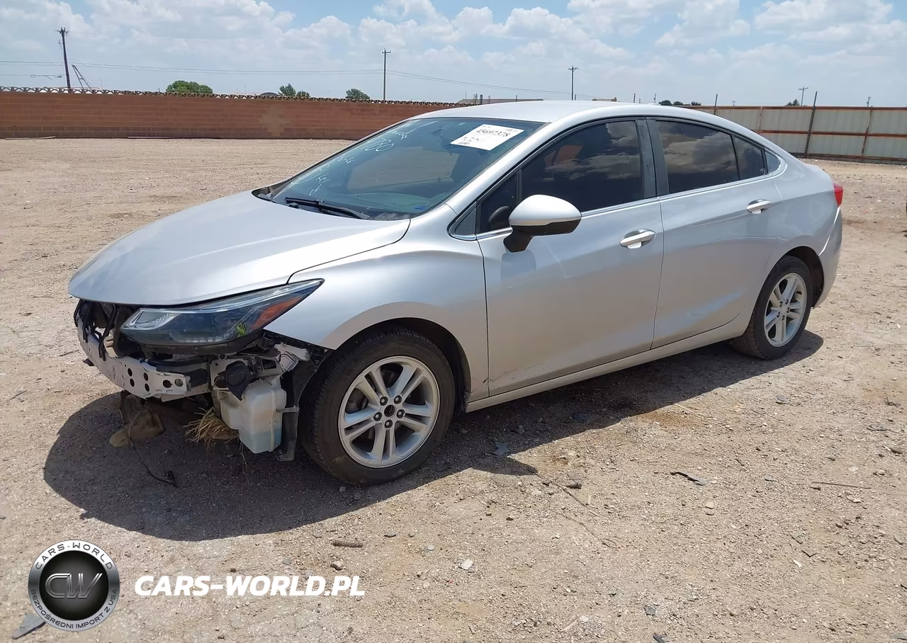 2017 Chevrolet Cruze Lt Auto VIN:1G1BE5SM2H7239780 - 2