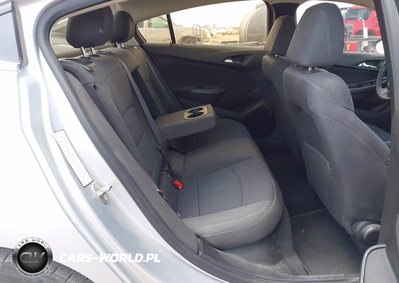 2017 Chevrolet Cruze Lt Auto VIN:1G1BE5SM2H7239780 - 8