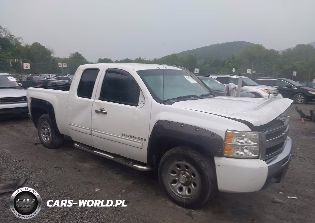 2009 Chevrolet Silverado 1500 Lt – zdjęcie 1 z 16