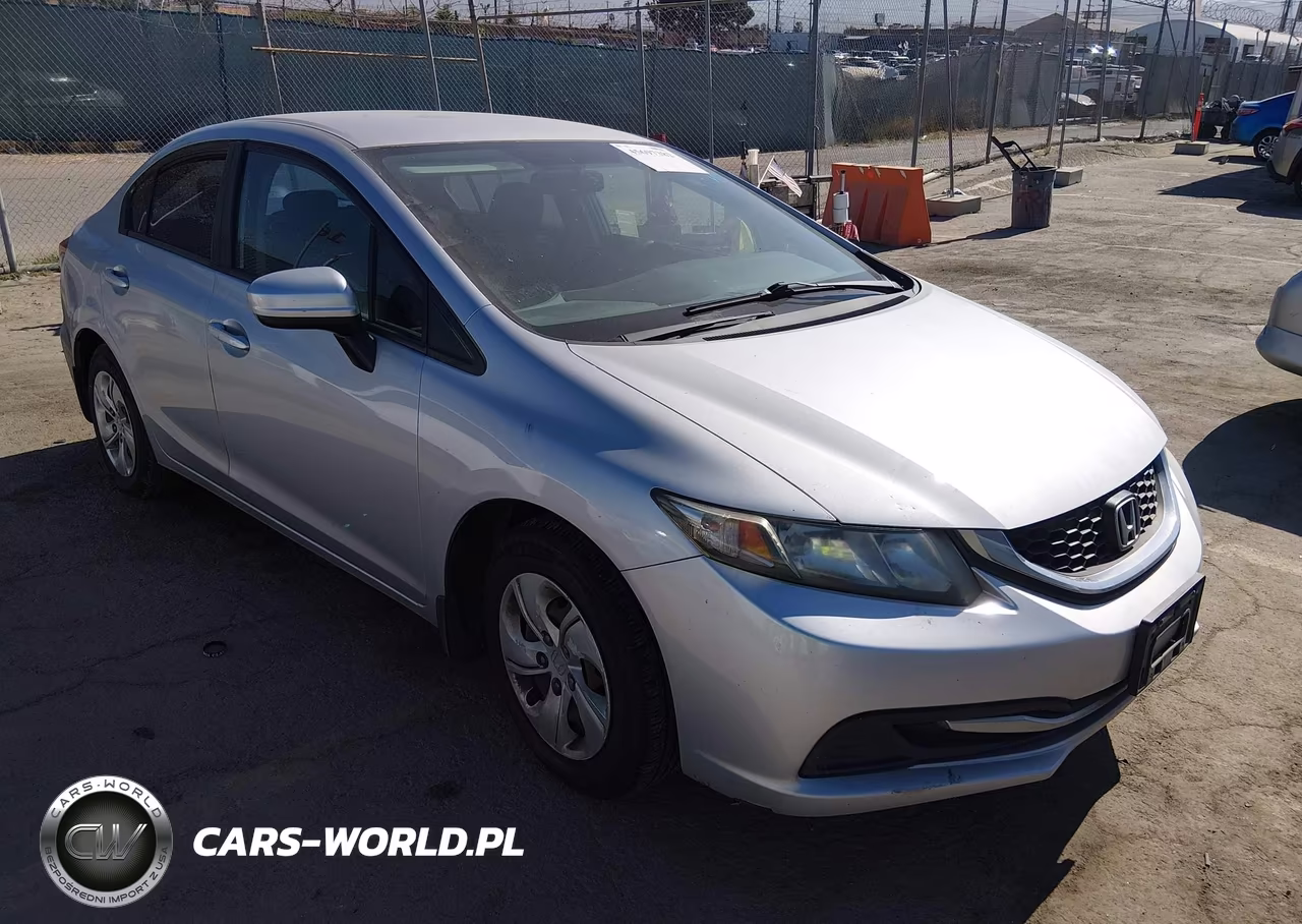 2015 Honda Civic Lx VIN:2HGFB2F59FH518584 - 1