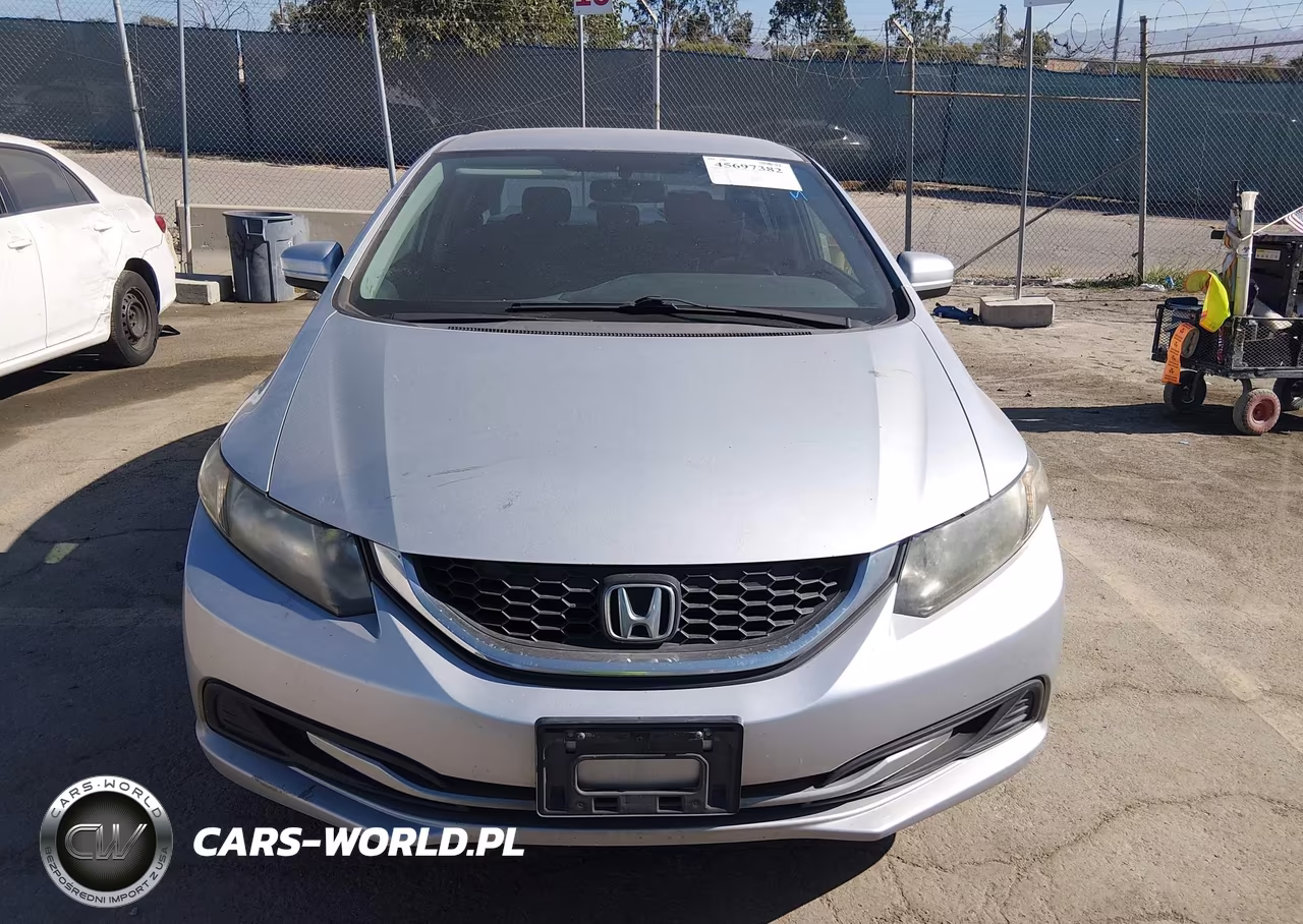 2015 Honda Civic Lx VIN:2HGFB2F59FH518584 - 12