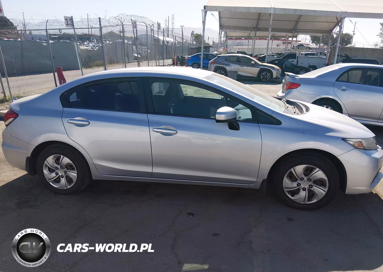 2015 Honda Civic Lx VIN:2HGFB2F59FH518584 - 13