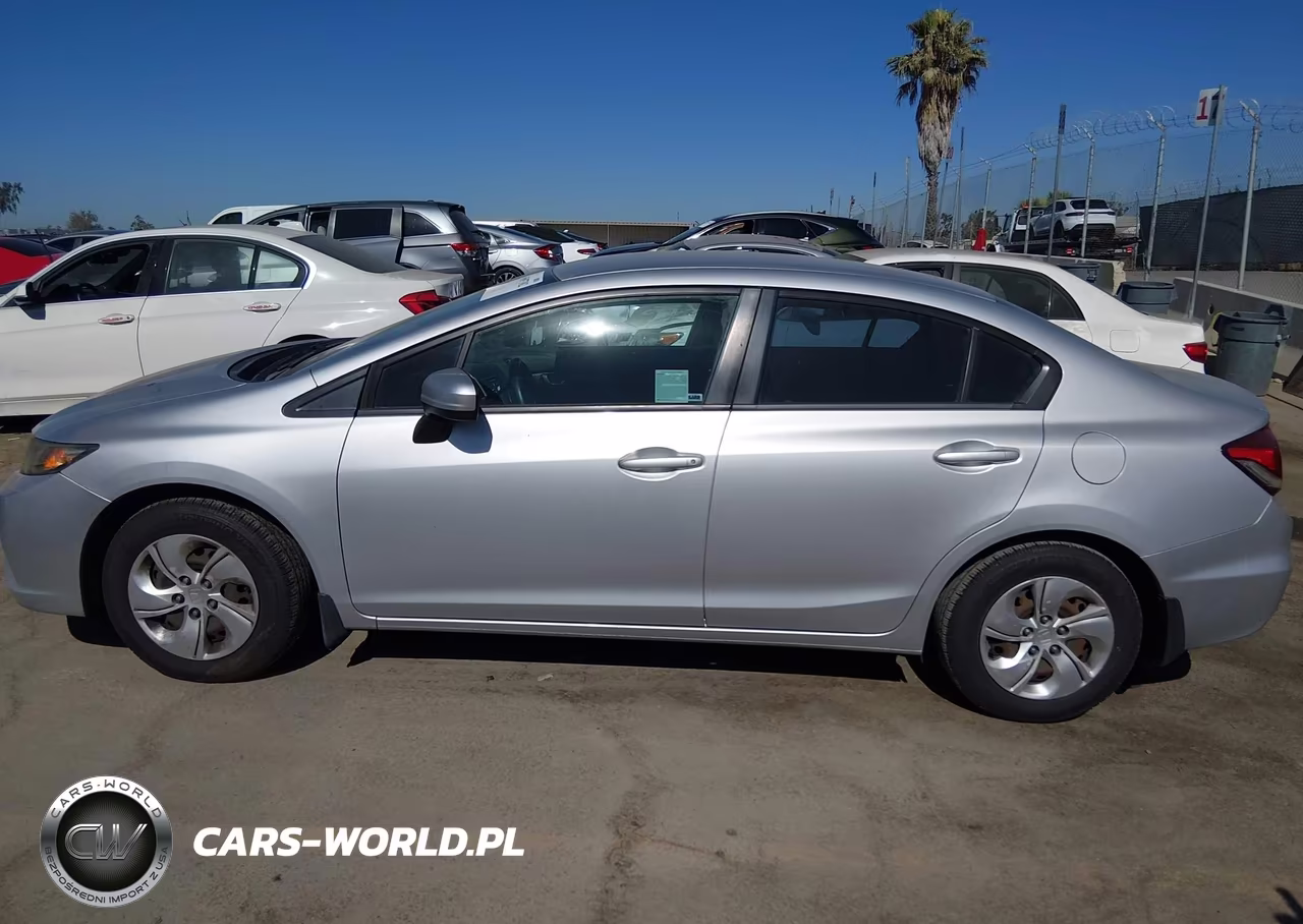 2015 Honda Civic Lx VIN:2HGFB2F59FH518584 - 14