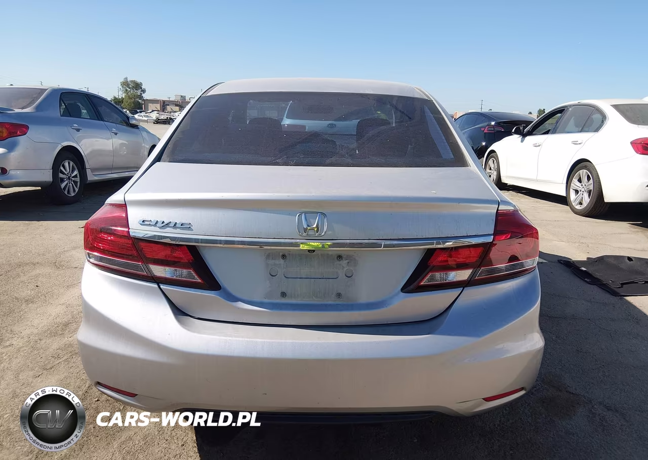 2015 Honda Civic Lx VIN:2HGFB2F59FH518584 - 16