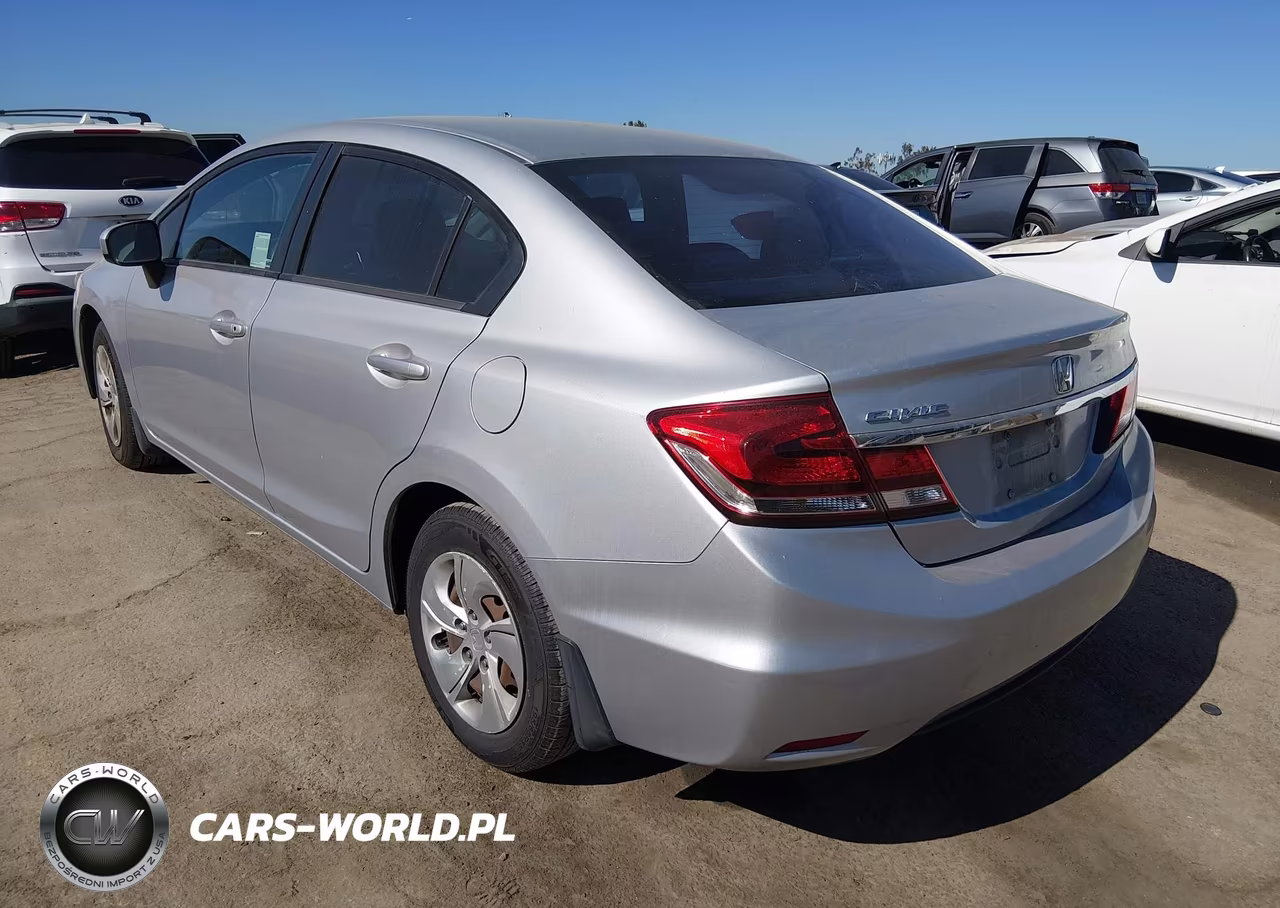 2015 Honda Civic Lx VIN:2HGFB2F59FH518584 - 3
