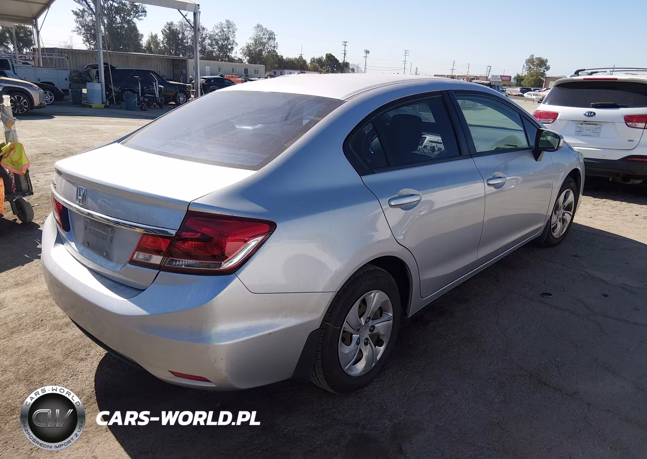 2015 Honda Civic Lx VIN:2HGFB2F59FH518584 - 4