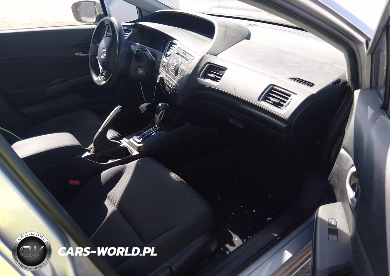 2015 Honda Civic Lx VIN:2HGFB2F59FH518584 - 5