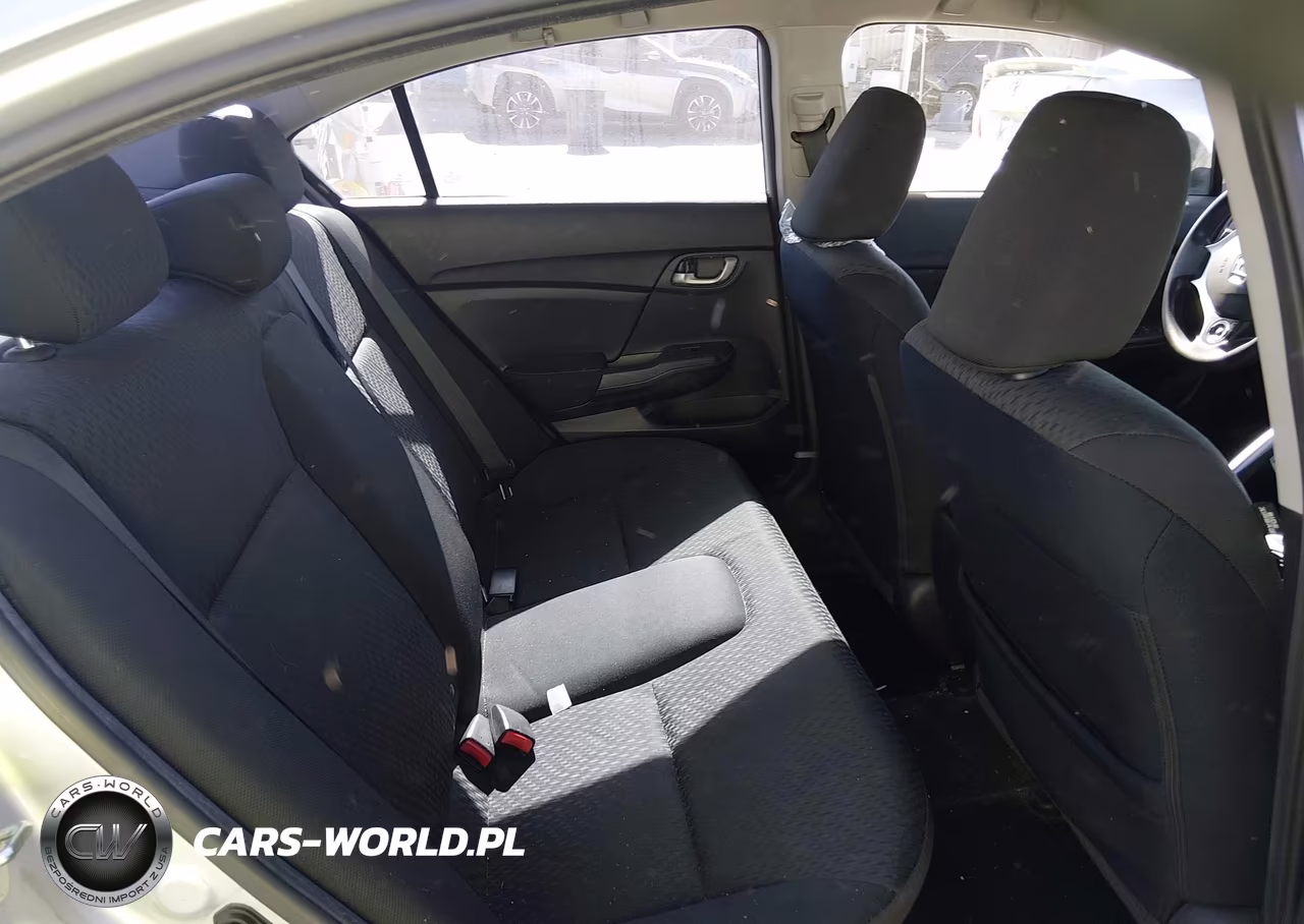 2015 Honda Civic Lx VIN:2HGFB2F59FH518584 - 8