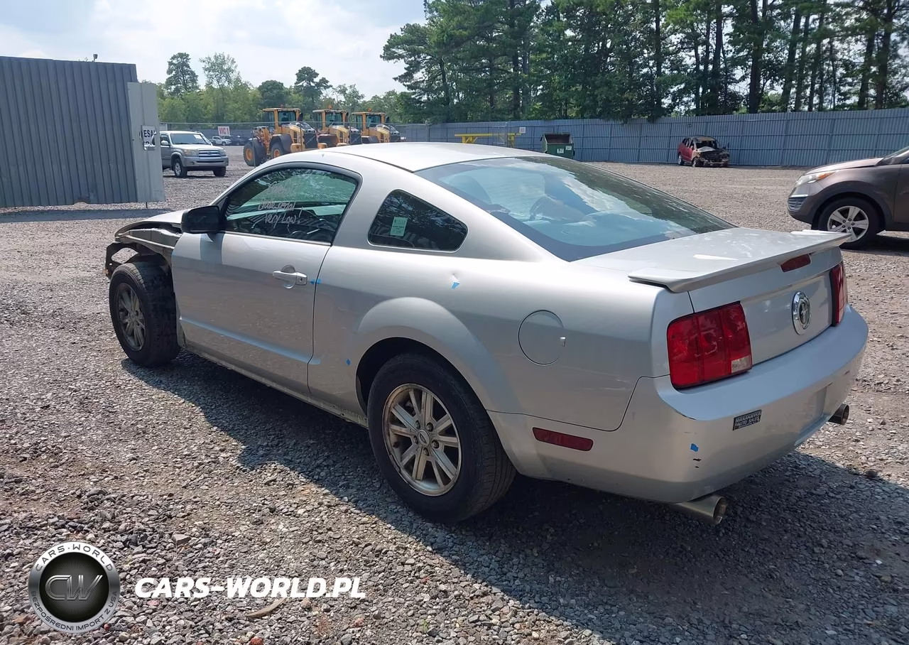 2009 Ford Mustang V6-V6 Premium VIN:1ZVHT80NX95133432 - 3