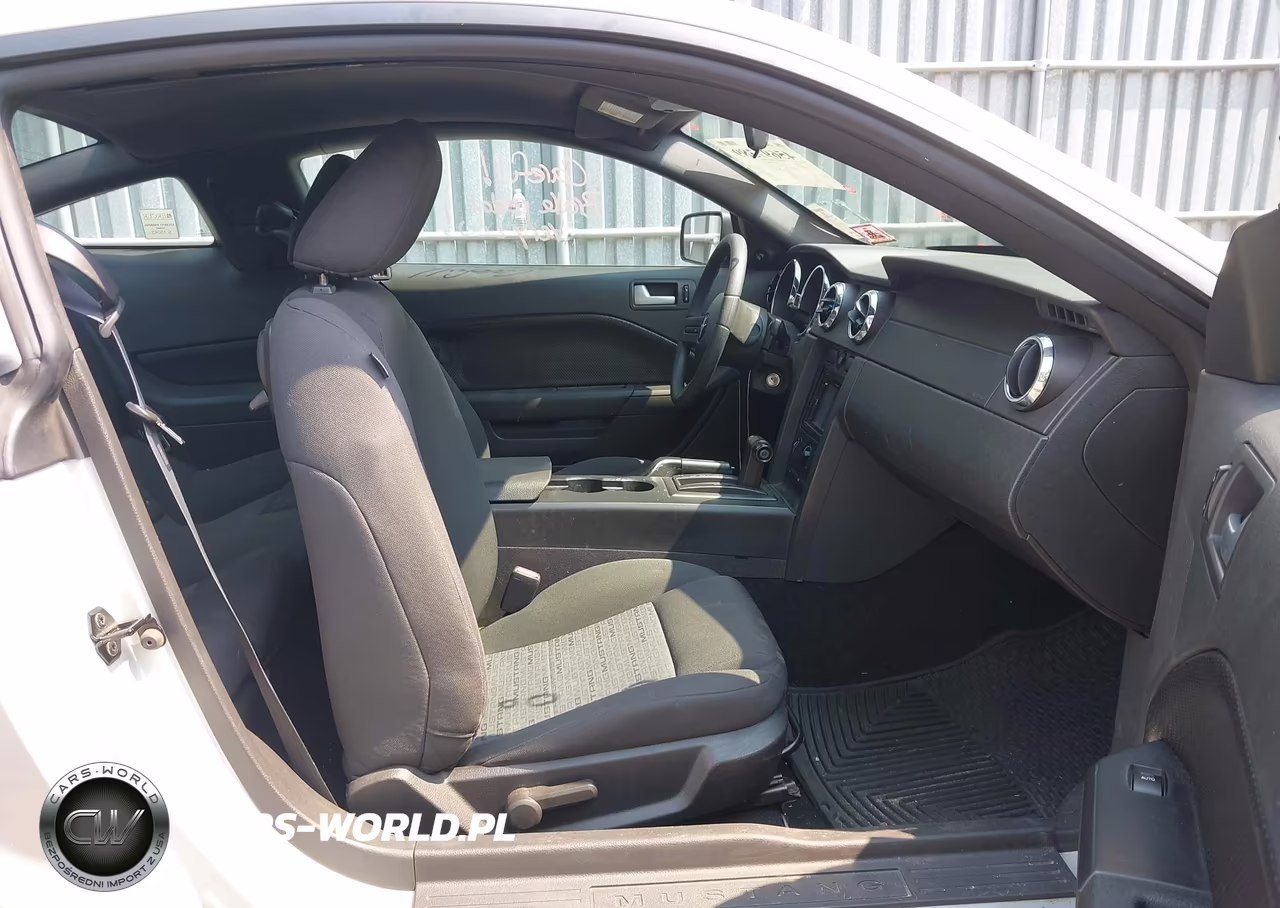 2009 Ford Mustang V6-V6 Premium VIN:1ZVHT80NX95133432 - 5