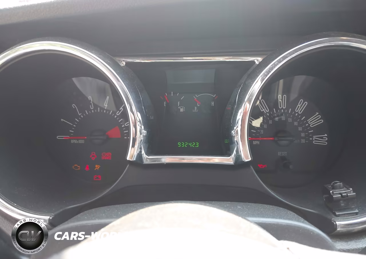 2009 Ford Mustang V6-V6 Premium VIN:1ZVHT80NX95133432 - 7