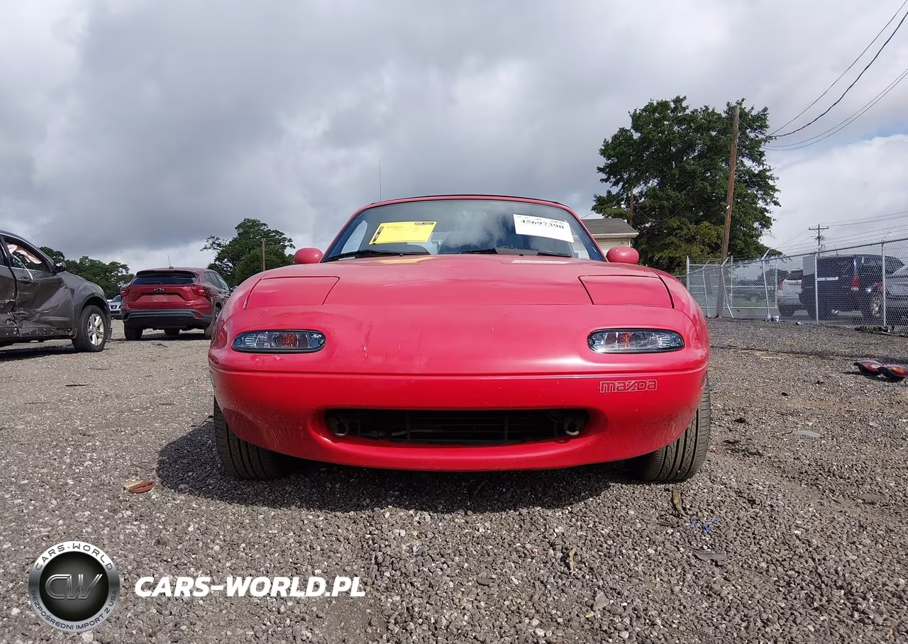 1991 Mazda Mx-5 Miata VIN:JM1NA351XM0200606 - 13