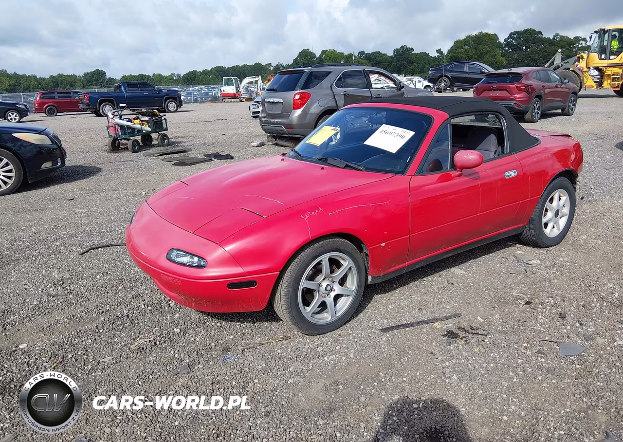 1991 Mazda Mx-5 Miata VIN:JM1NA351XM0200606 - 2