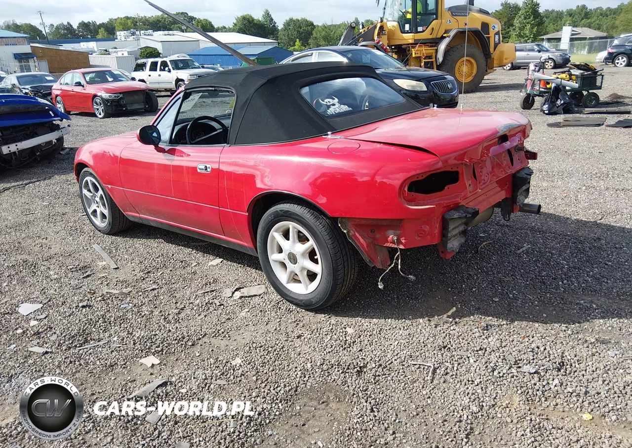 1991 Mazda Mx-5 Miata VIN:JM1NA351XM0200606 - 3
