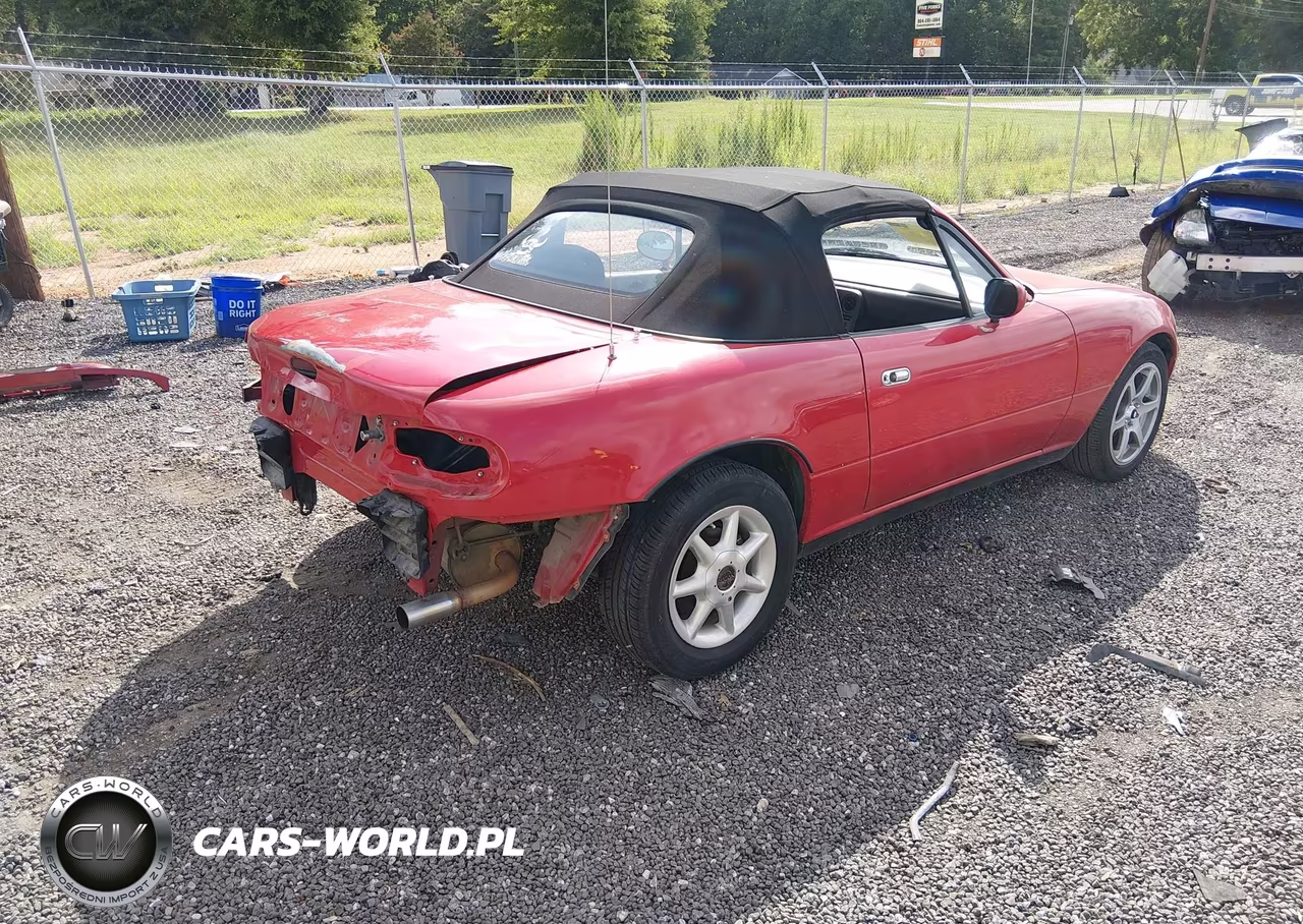 1991 Mazda Mx-5 Miata VIN:JM1NA351XM0200606 - 4