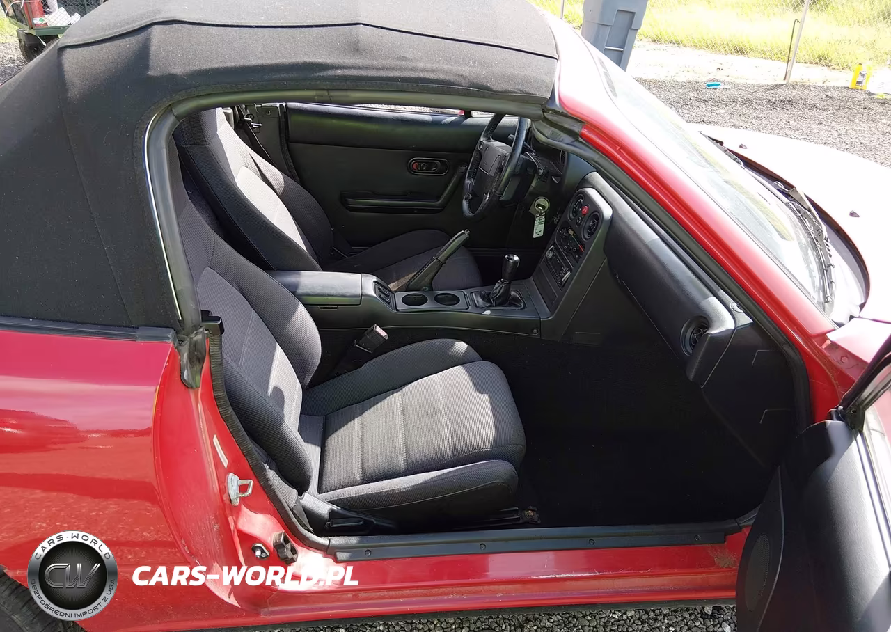 1991 Mazda Mx-5 Miata VIN:JM1NA351XM0200606 - 5