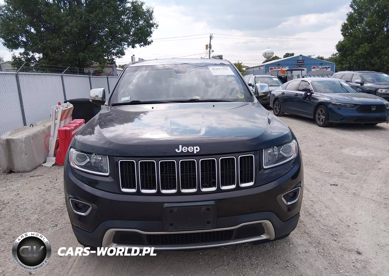 2014 Jeep Grand Cherokee Limited VIN:1C4RJEBG6EC180036 - 12