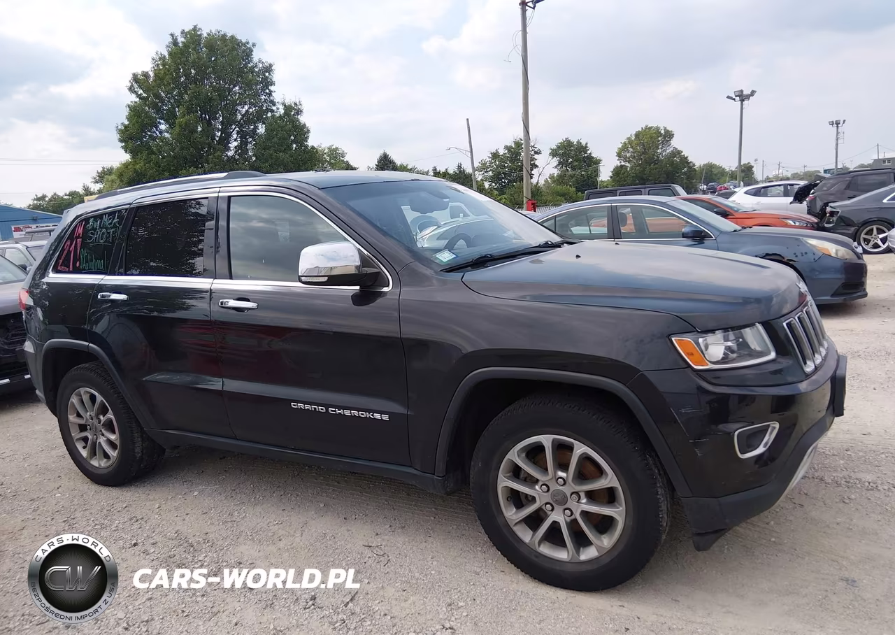 2014 Jeep Grand Cherokee Limited VIN:1C4RJEBG6EC180036 - 13
