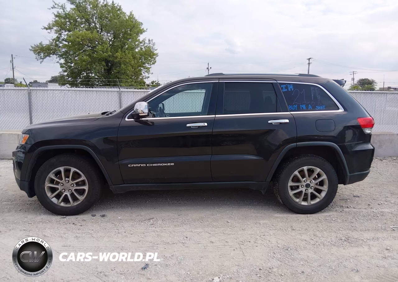 2014 Jeep Grand Cherokee Limited VIN:1C4RJEBG6EC180036 - 14