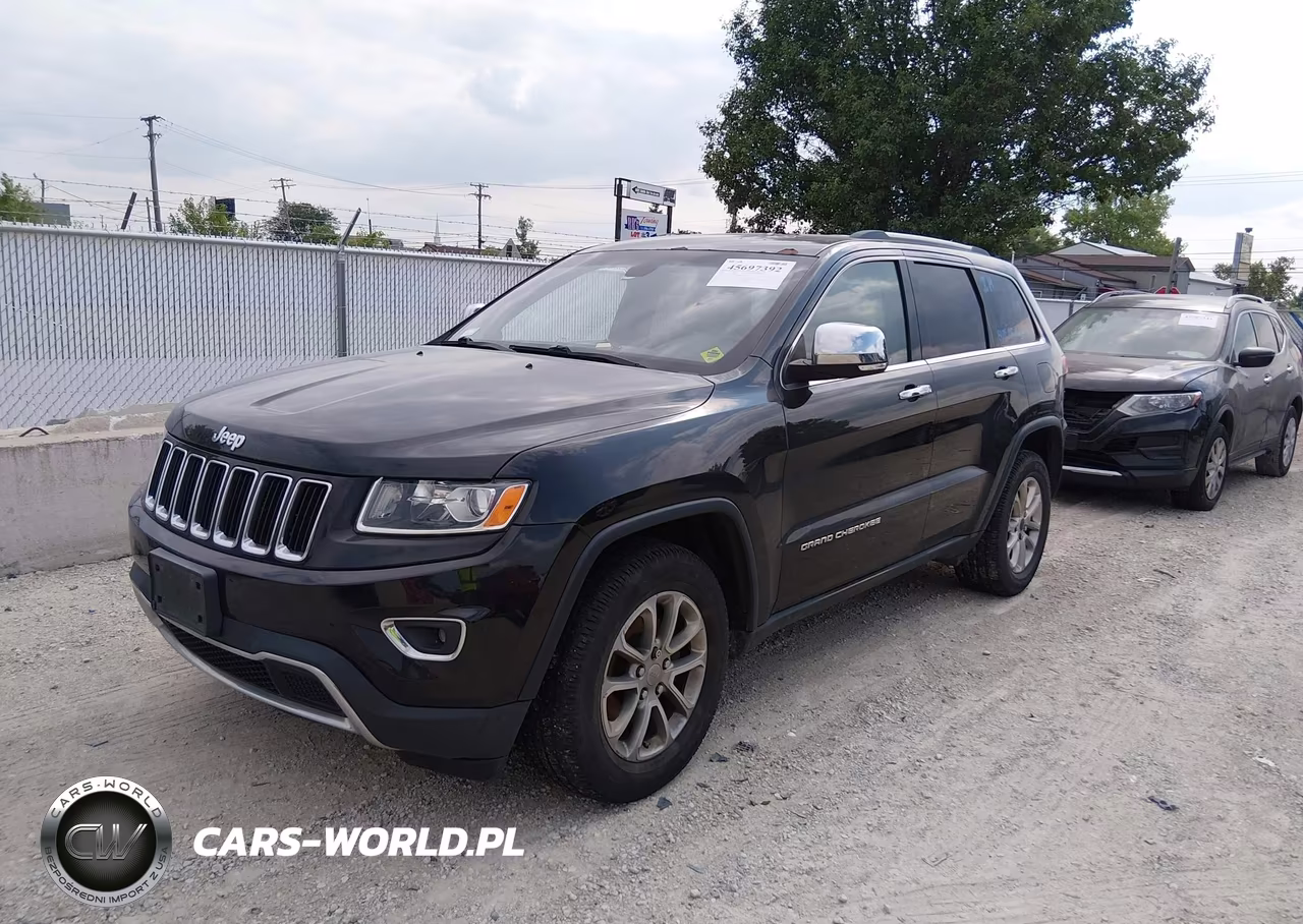 2014 Jeep Grand Cherokee Limited VIN:1C4RJEBG6EC180036 - 2