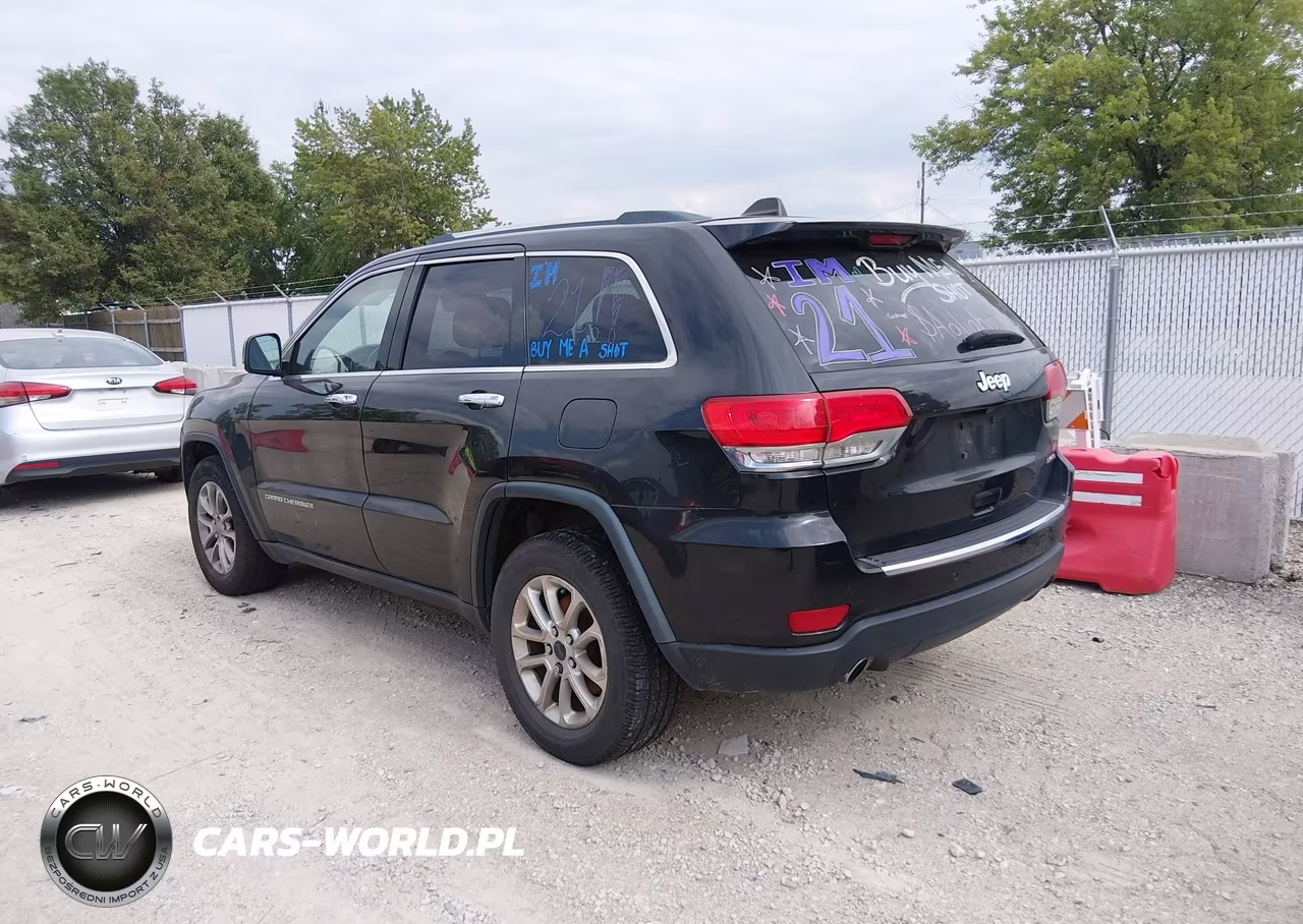 2014 Jeep Grand Cherokee Limited VIN:1C4RJEBG6EC180036 - 3