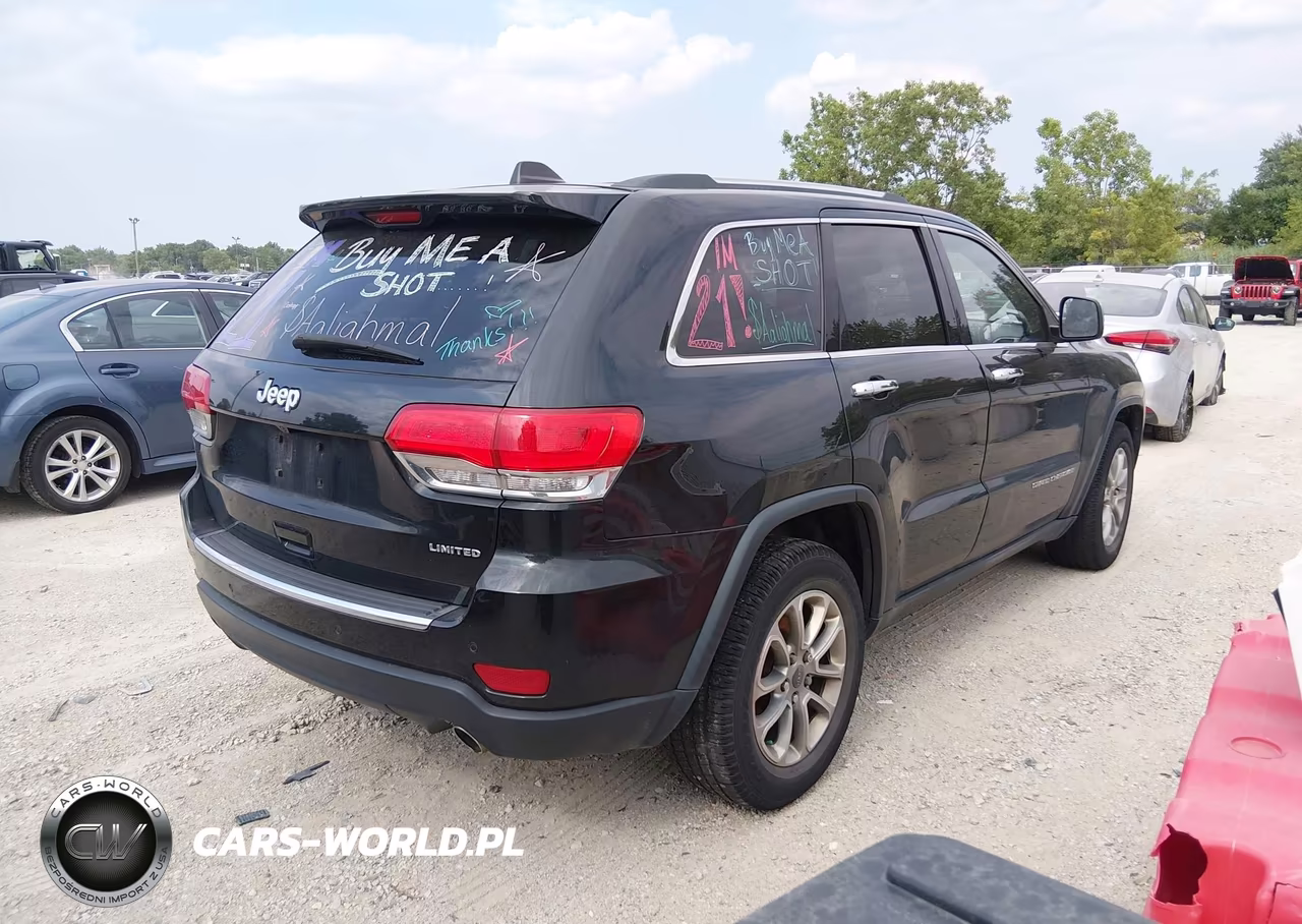 2014 Jeep Grand Cherokee Limited VIN:1C4RJEBG6EC180036 - 4