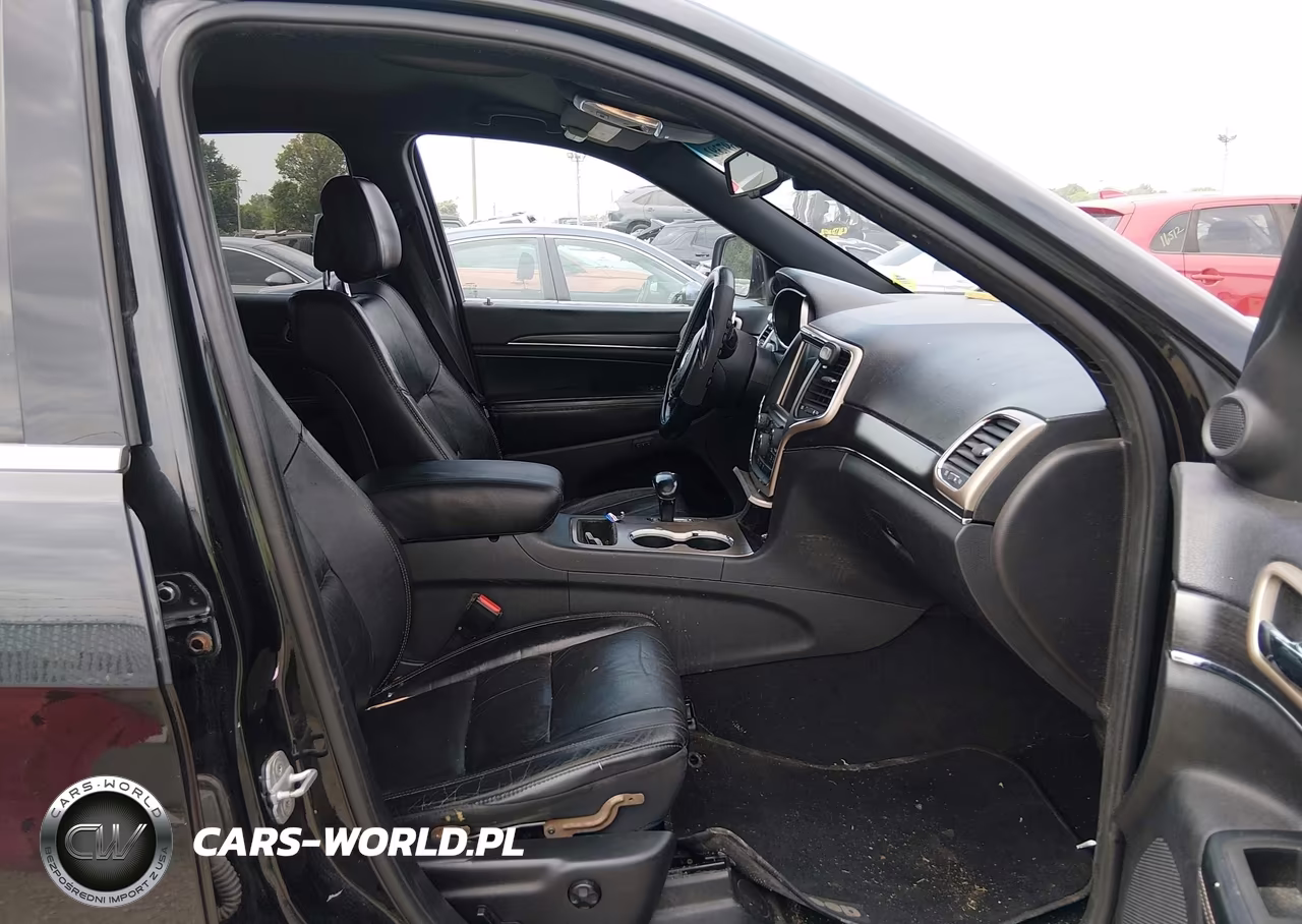 2014 Jeep Grand Cherokee Limited VIN:1C4RJEBG6EC180036 - 5