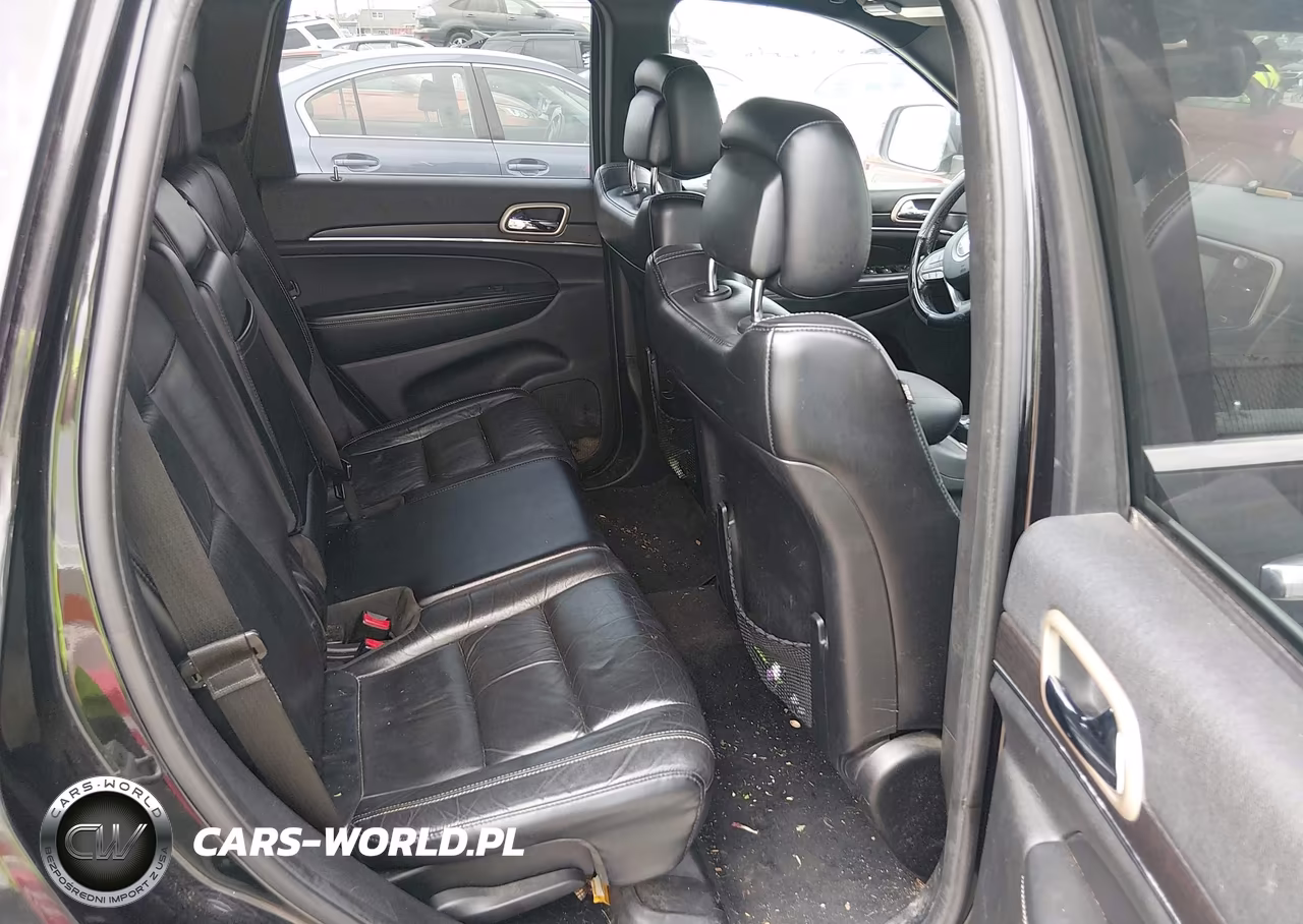 2014 Jeep Grand Cherokee Limited VIN:1C4RJEBG6EC180036 - 8
