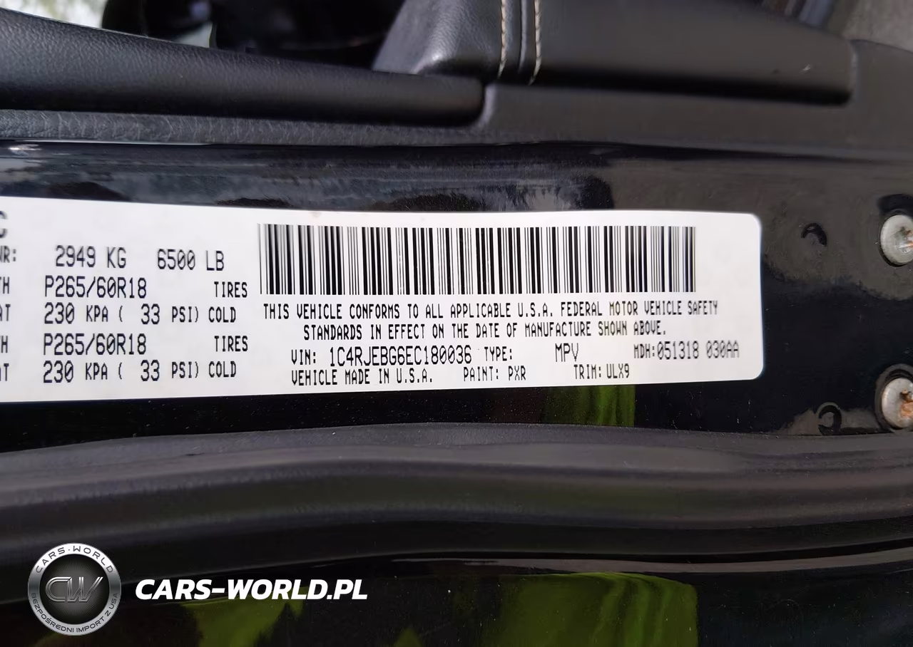2014 Jeep Grand Cherokee Limited VIN:1C4RJEBG6EC180036 - 9
