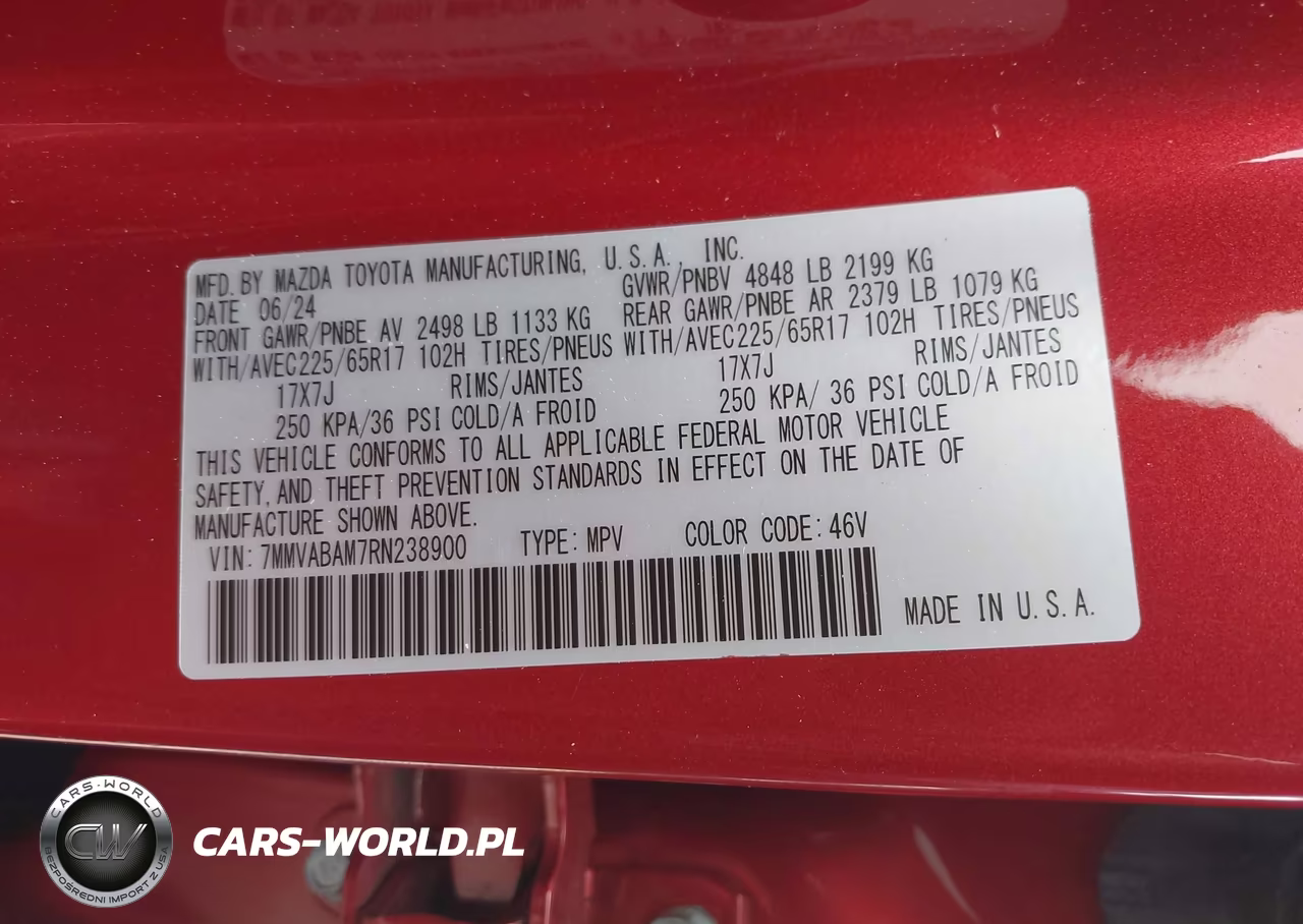 2024 Mazda Cx-50 2.5 S Select VIN:7MMVABAM7RN238900 - 9