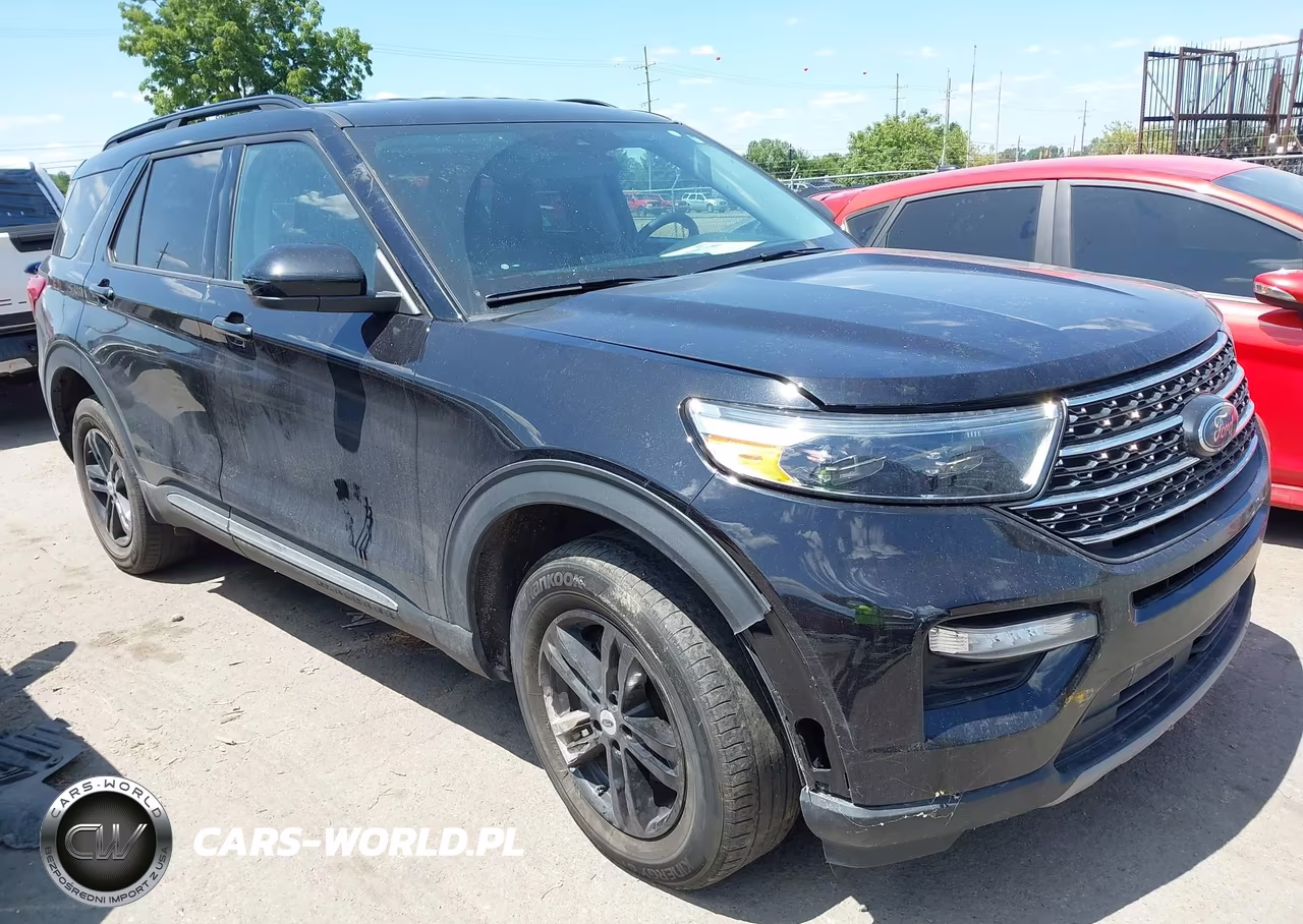 2022 Ford Explorer Xlt