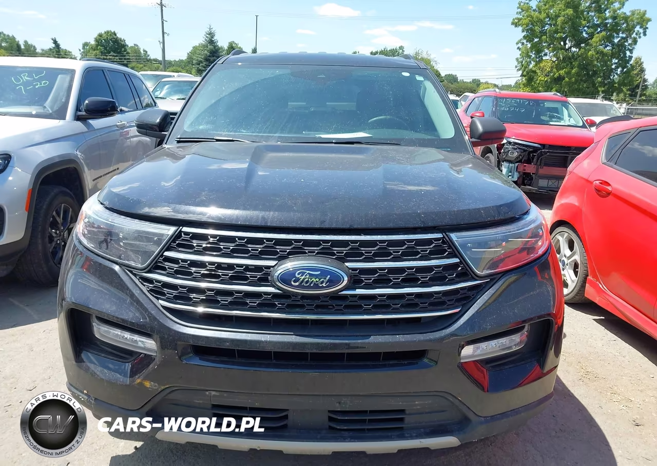 2022 Ford Explorer Xlt VIN:1FMSK8DH3NGB93109 - 11