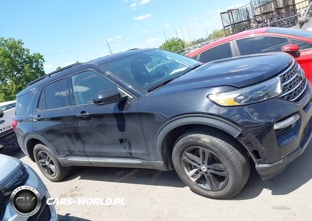2022 Ford Explorer Xlt VIN:1FMSK8DH3NGB93109 - 12