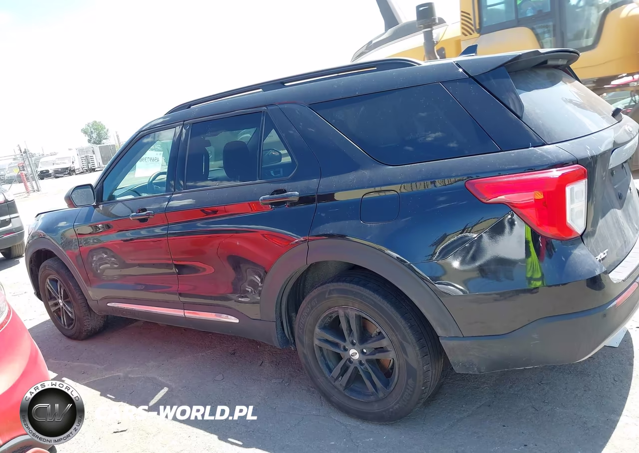 2022 Ford Explorer Xlt VIN:1FMSK8DH3NGB93109 - 13