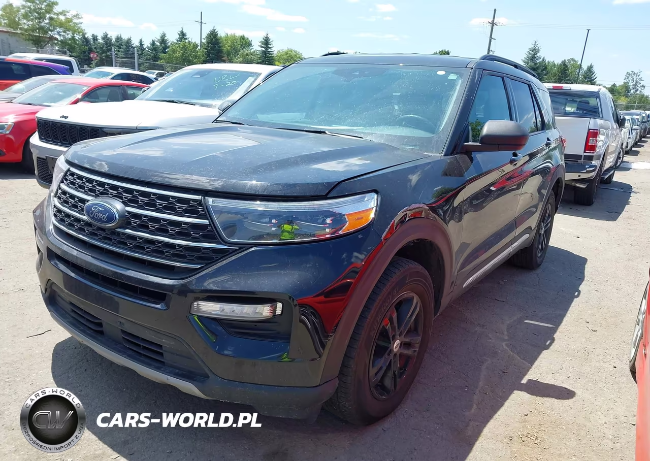 2022 Ford Explorer Xlt VIN:1FMSK8DH3NGB93109 - 2