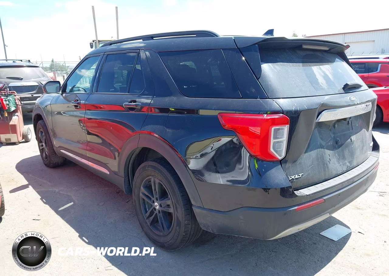 2022 Ford Explorer Xlt VIN:1FMSK8DH3NGB93109 - 3