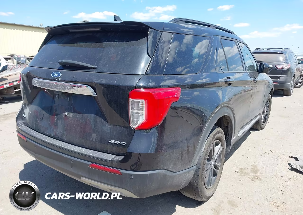 2022 Ford Explorer Xlt VIN:1FMSK8DH3NGB93109 - 4