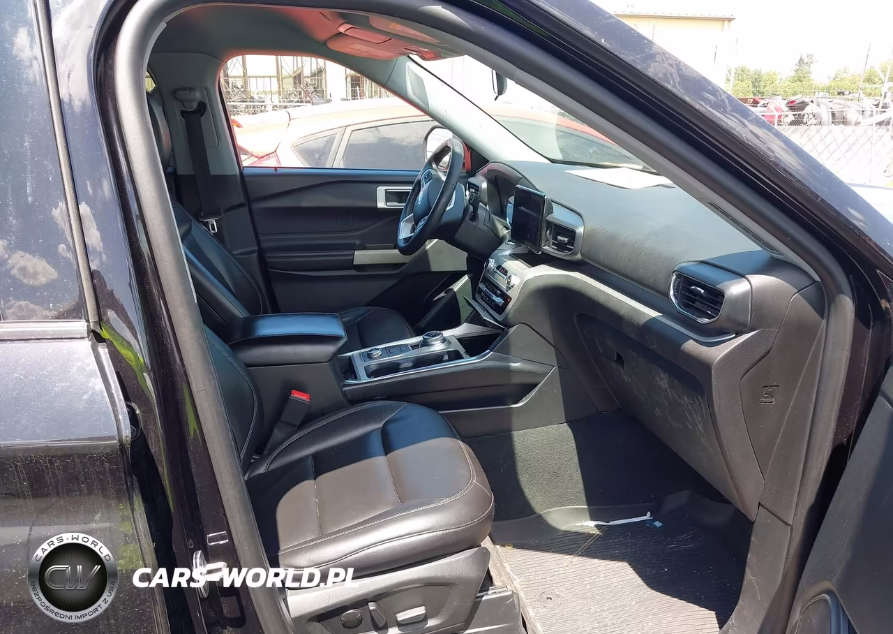 2022 Ford Explorer Xlt VIN:1FMSK8DH3NGB93109 - 5