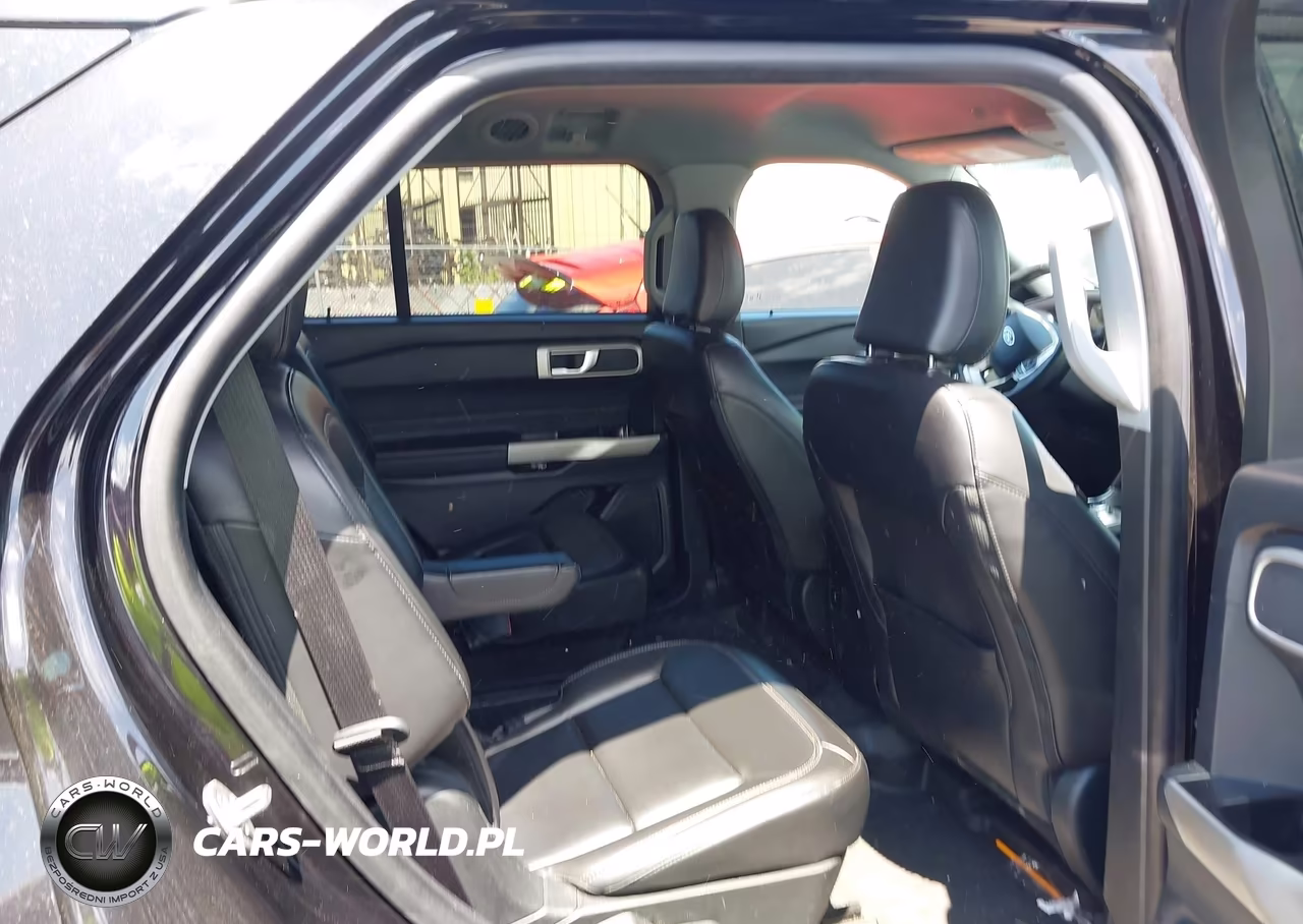 2022 Ford Explorer Xlt VIN:1FMSK8DH3NGB93109 - 8