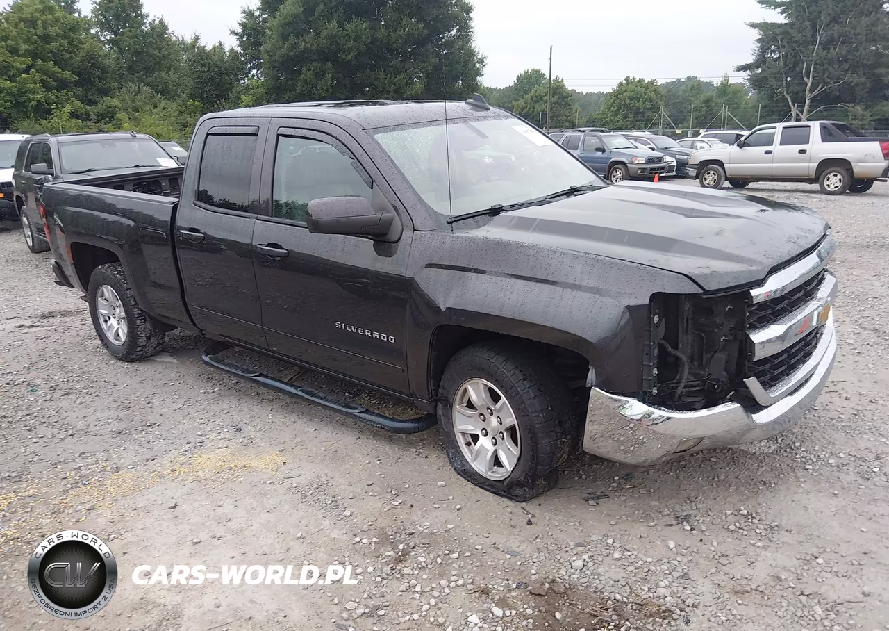 2016 Chevrolet Silverado 1500 Lt – zdjęcie 1 z 16