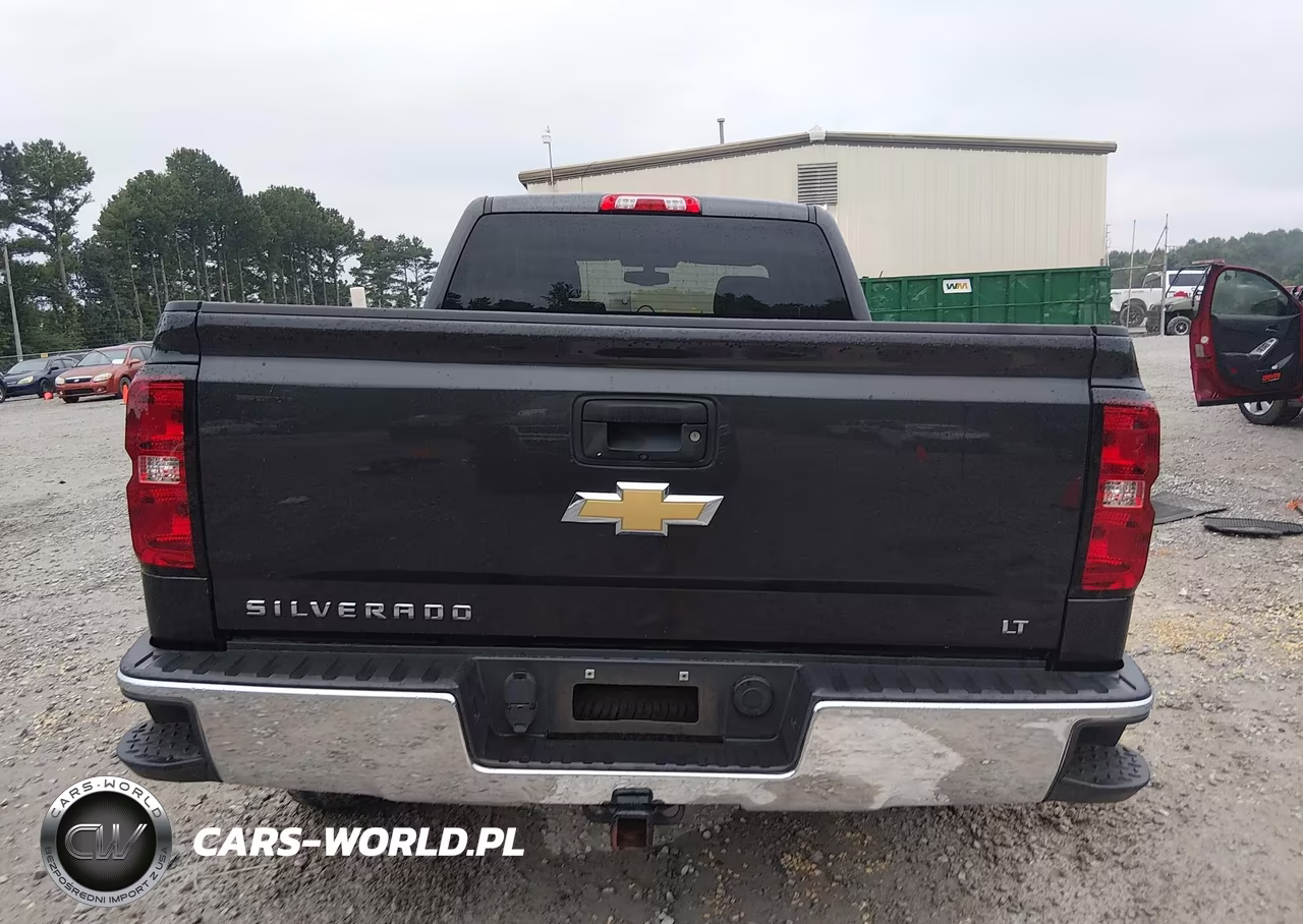2016 Chevrolet Silverado 1500 Lt VIN:1GCRCREC0GZ225448 - 16
