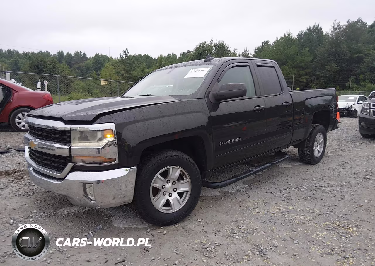 2016 Chevrolet Silverado 1500 Lt VIN:1GCRCREC0GZ225448 - 2