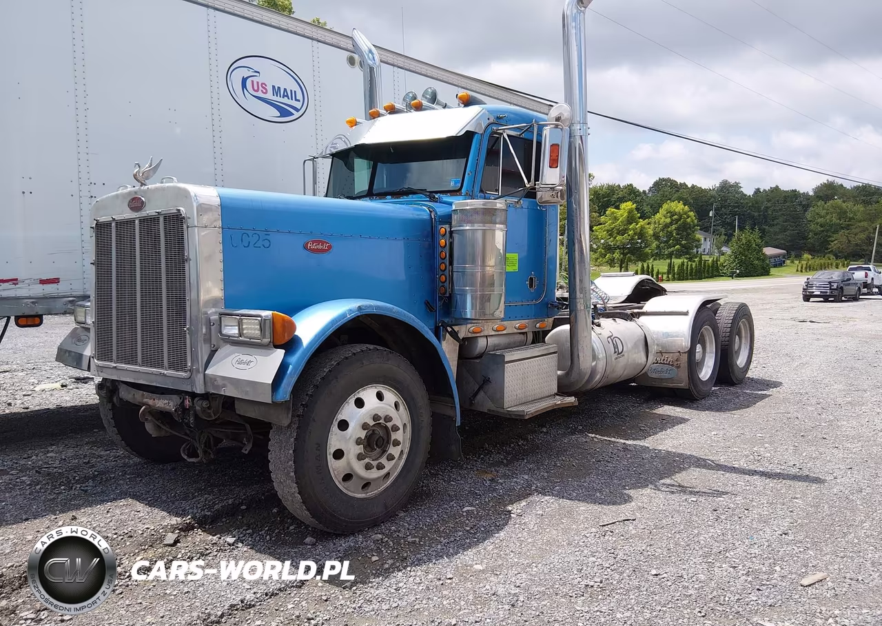 1996 Peterbilt 379 VIN:1XP5DB0X8TN398812 - 2