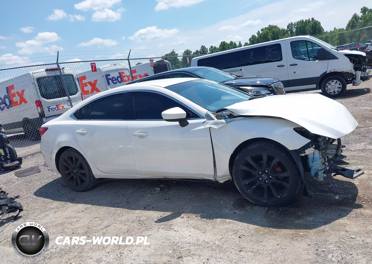 2014 Mazda Mazda6 I Touring VIN:JM1GJ1V67E1142149 - 14