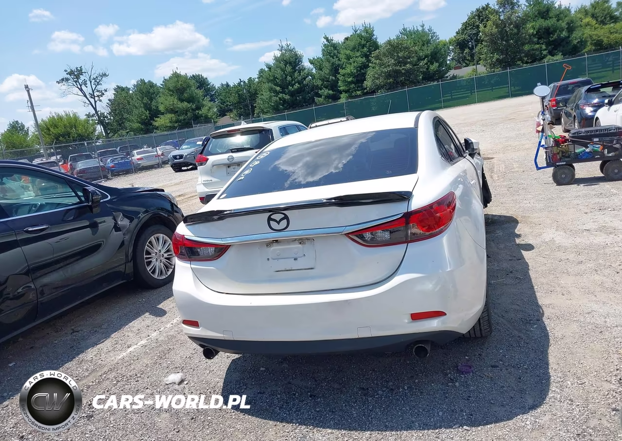 2014 Mazda Mazda6 I Touring VIN:JM1GJ1V67E1142149 - 17