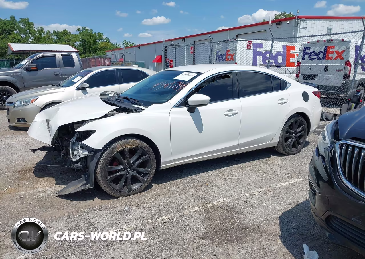 2014 Mazda Mazda6 I Touring VIN:JM1GJ1V67E1142149 - 2