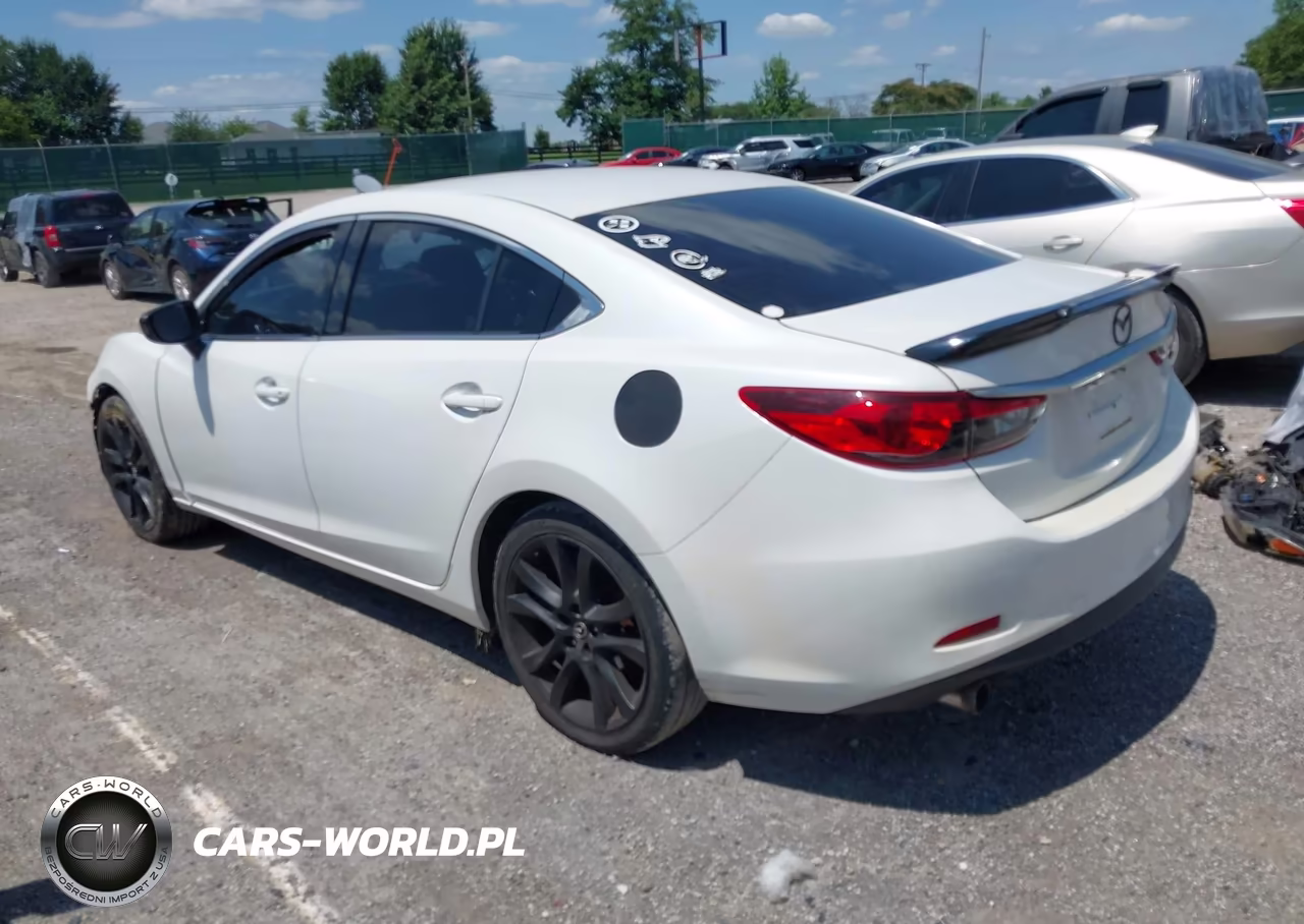 2014 Mazda Mazda6 I Touring VIN:JM1GJ1V67E1142149 - 3