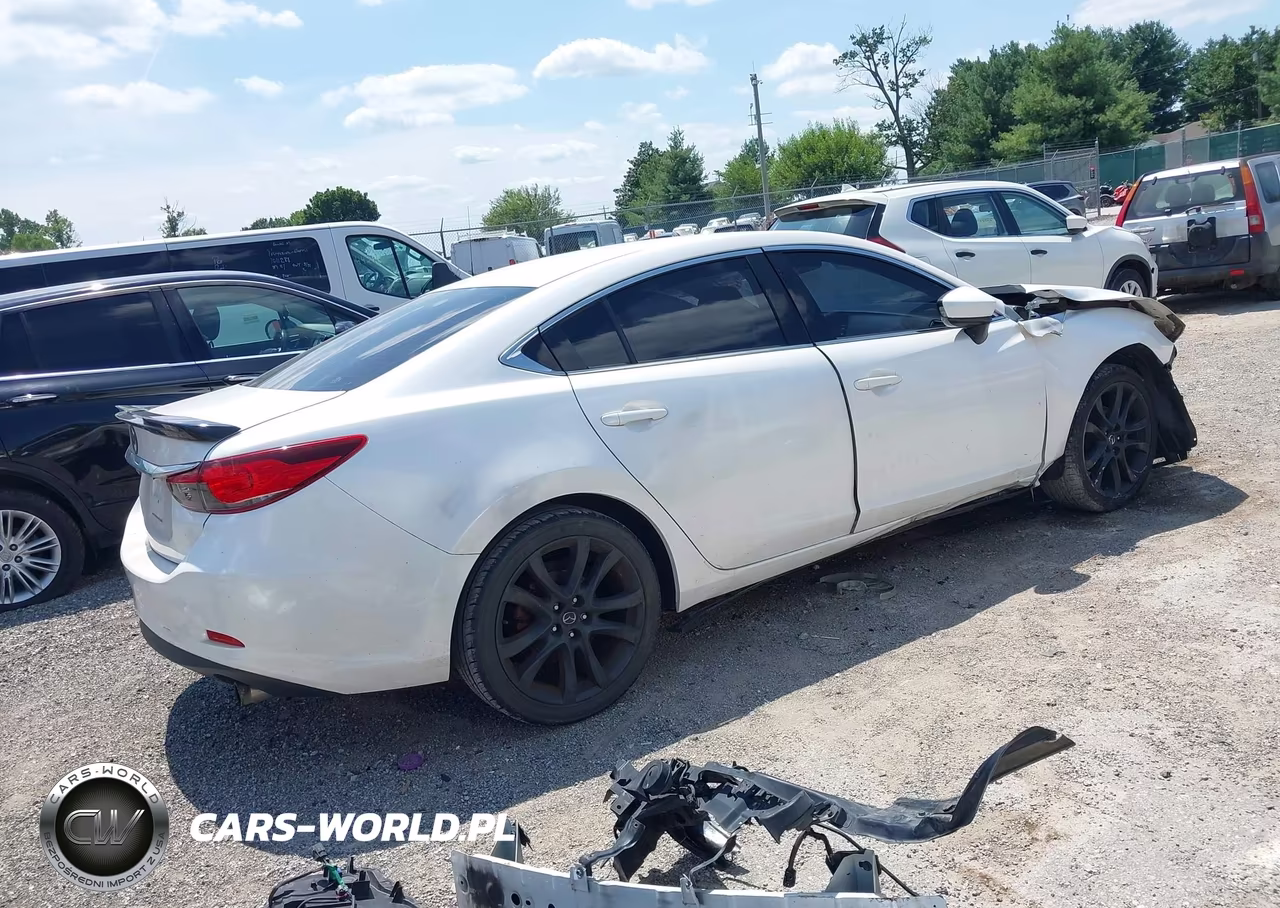 2014 Mazda Mazda6 I Touring VIN:JM1GJ1V67E1142149 - 4